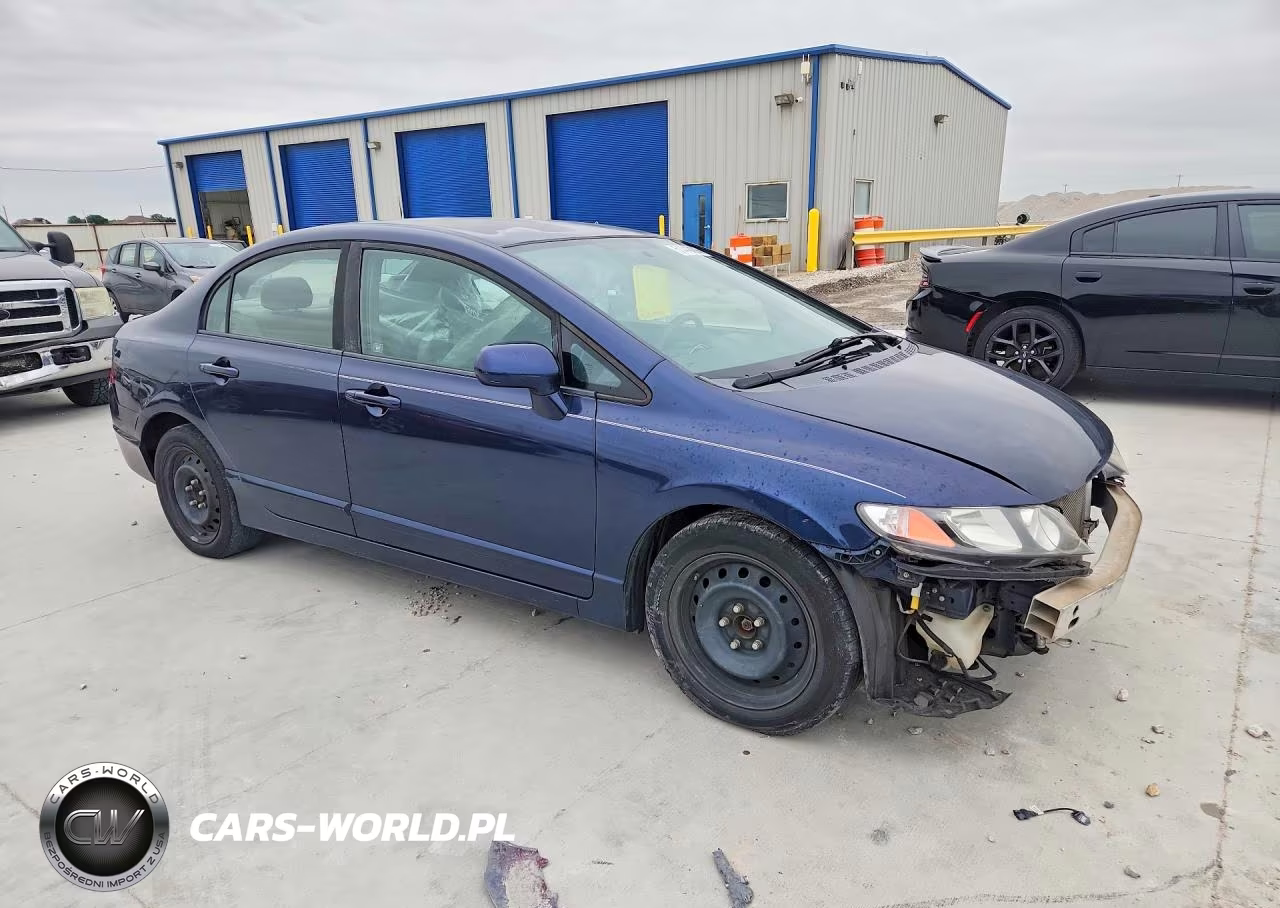 2008 Honda Civic Lx VIN:1HGFA16578L020564 - 4