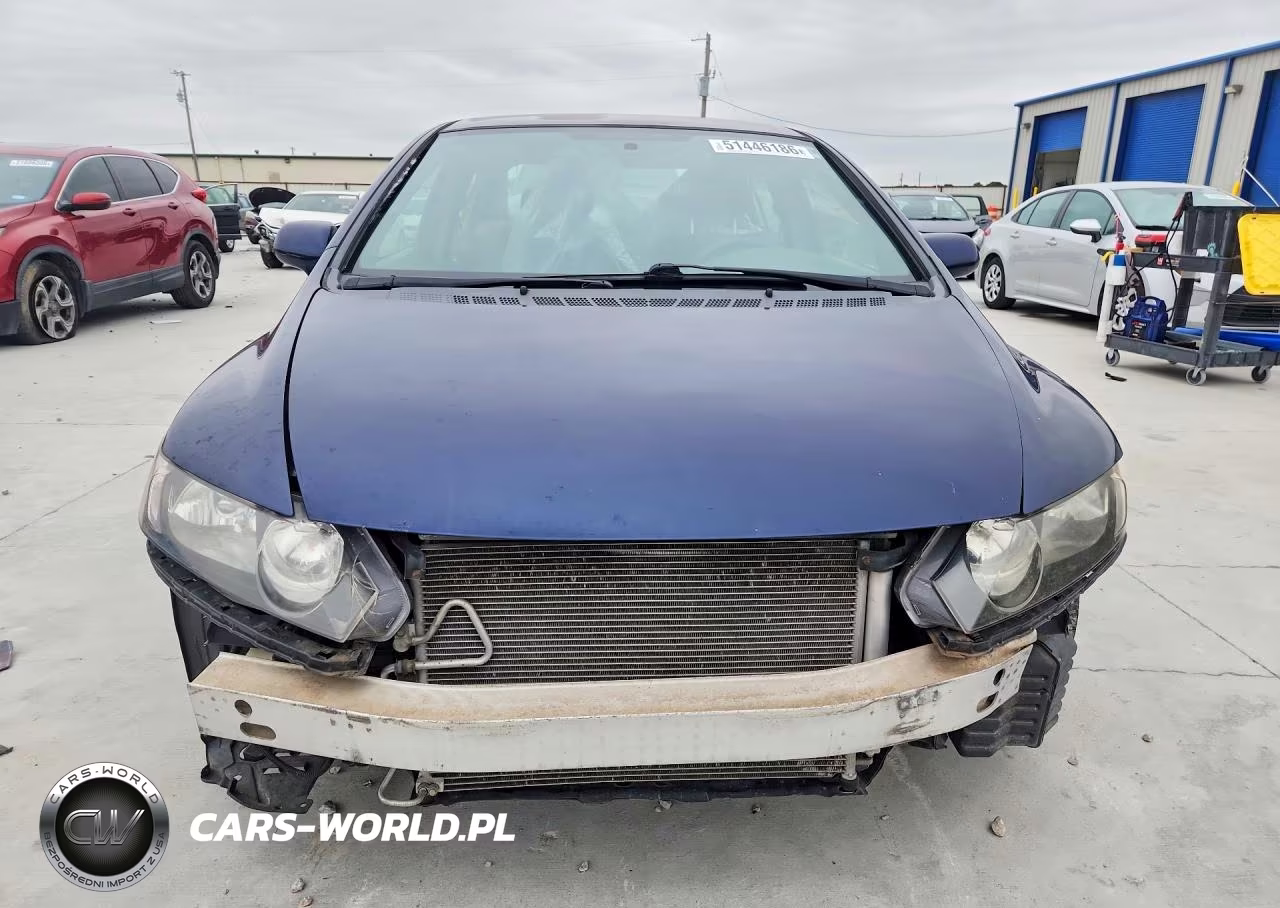 2008 Honda Civic Lx VIN:1HGFA16578L020564 - 5