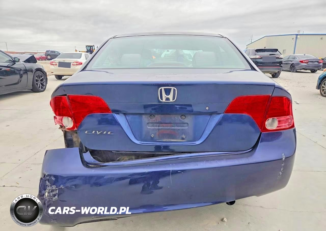 2008 Honda Civic Lx VIN:1HGFA16578L020564 - 6