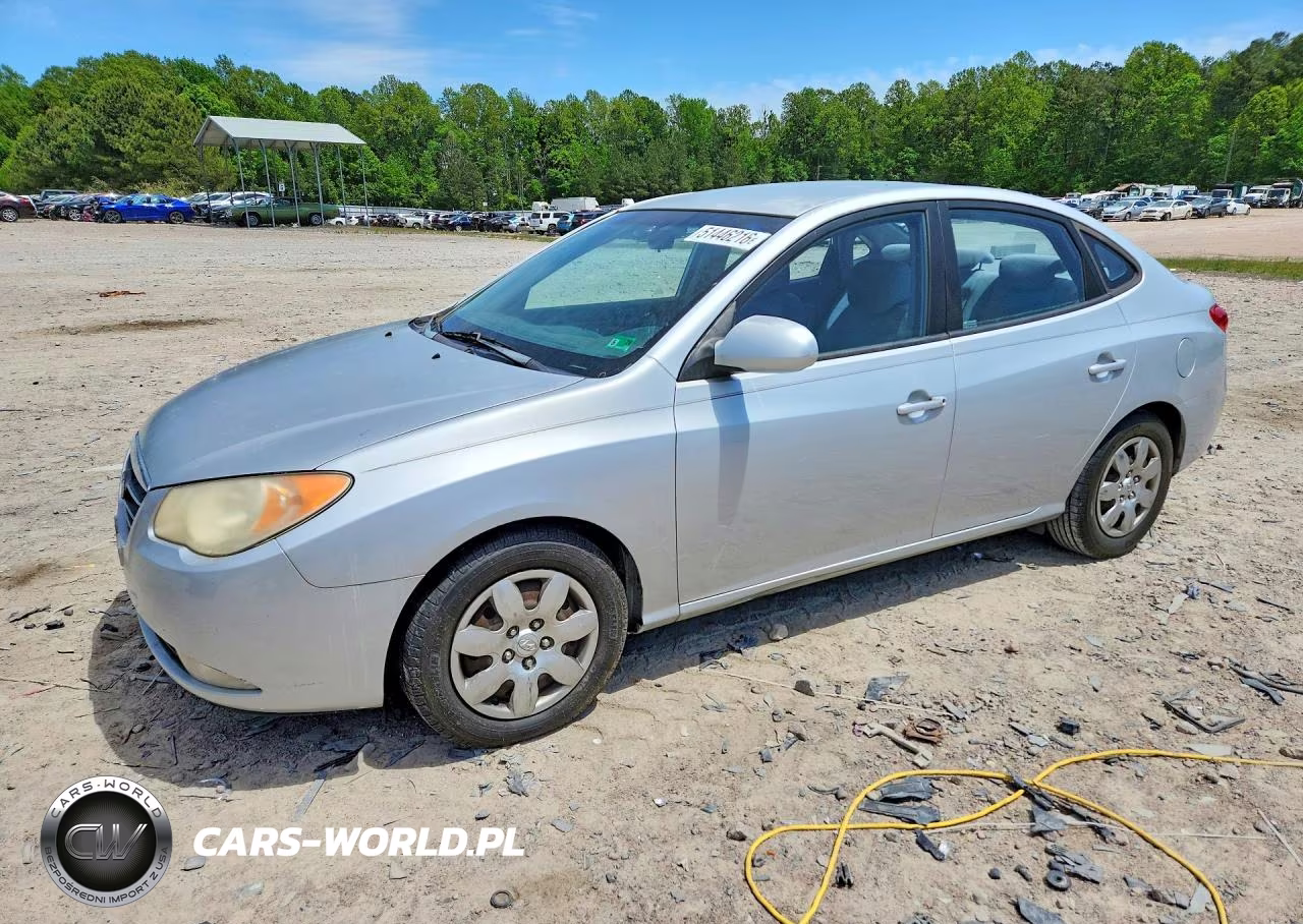 2009 Hyundai Elantra Gls