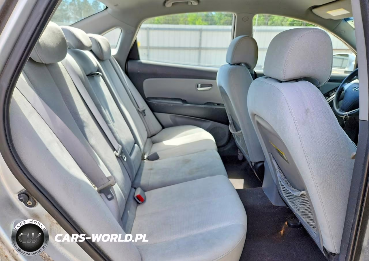 2009 Hyundai Elantra Gls VIN:KMHDU46D79U598337 - 10