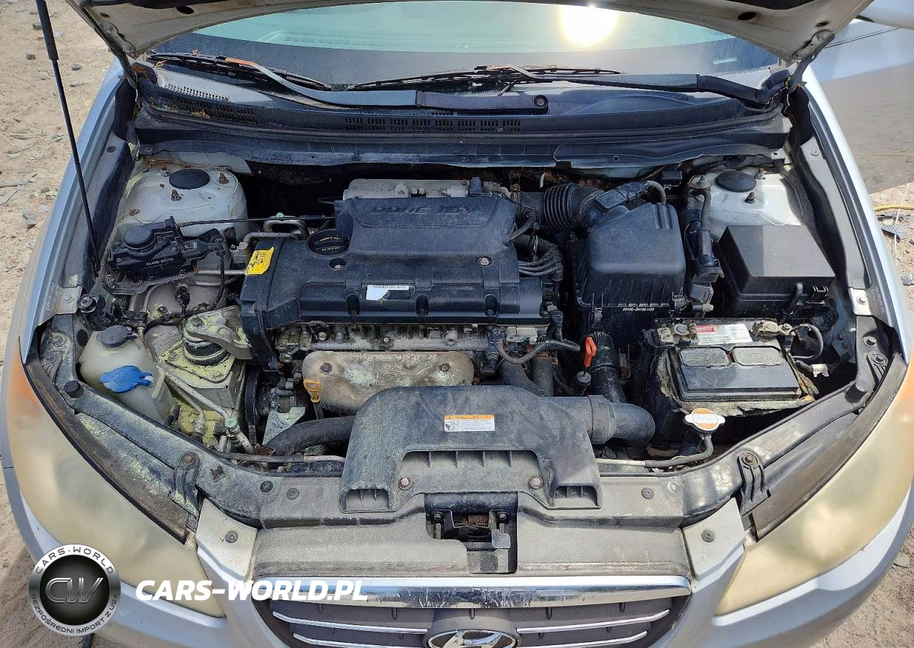 2009 Hyundai Elantra Gls VIN:KMHDU46D79U598337 - 11