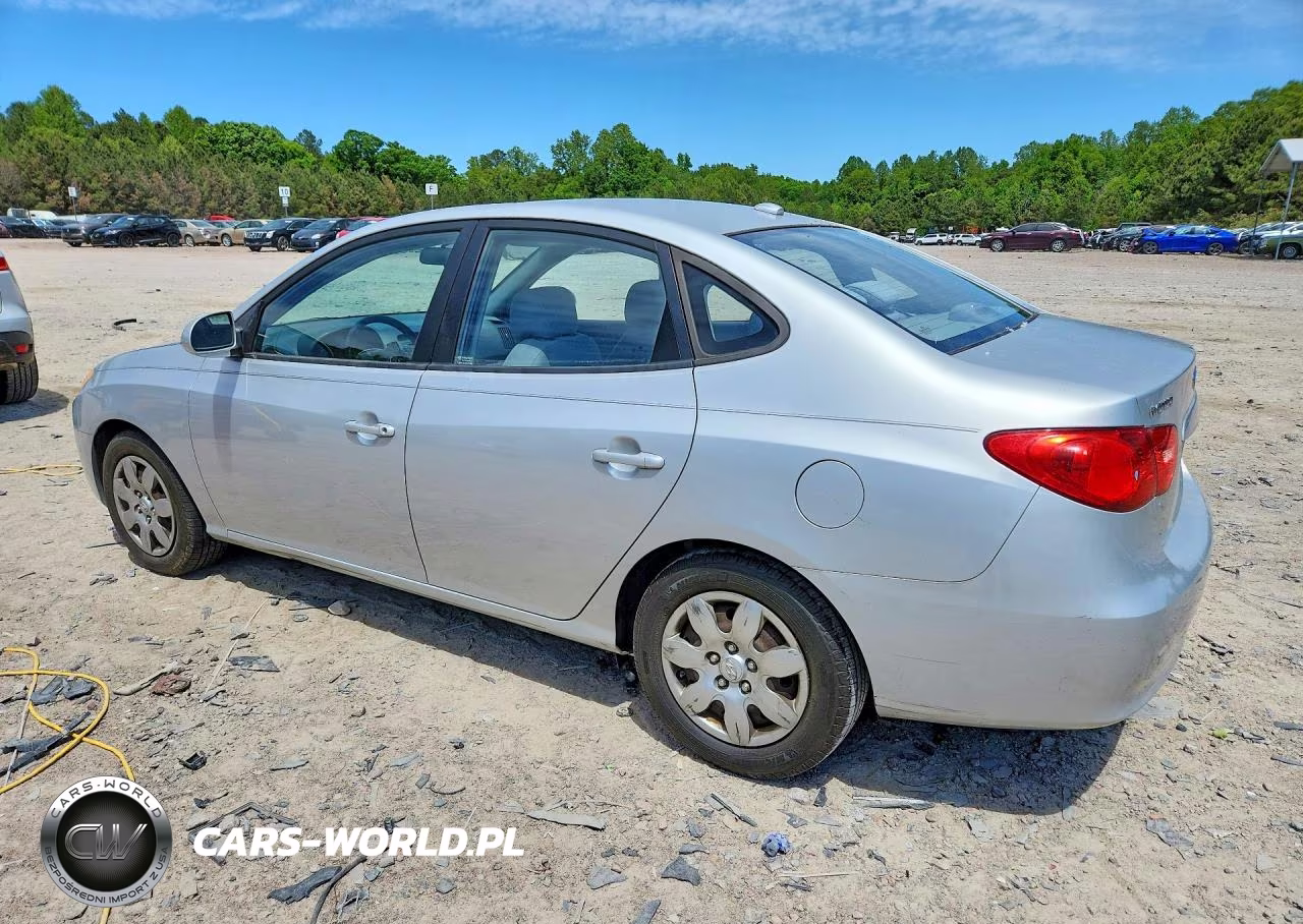 2009 Hyundai Elantra Gls VIN:KMHDU46D79U598337 - 2