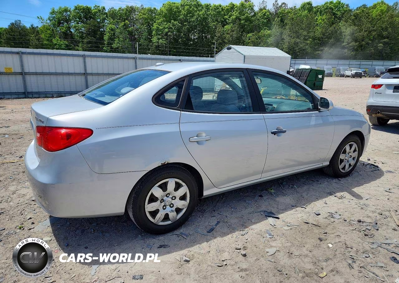 2009 Hyundai Elantra Gls VIN:KMHDU46D79U598337 - 3