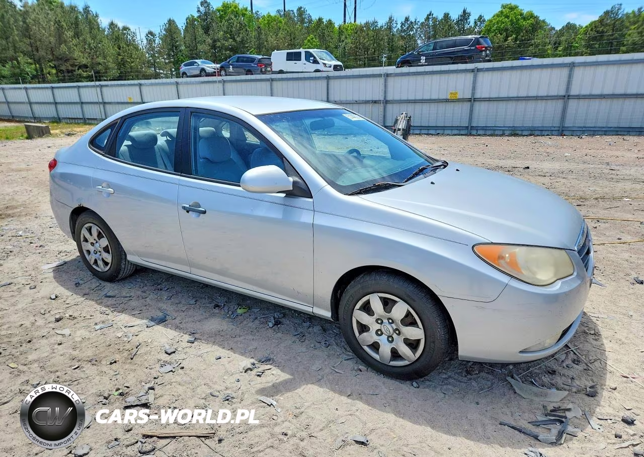 2009 Hyundai Elantra Gls VIN:KMHDU46D79U598337 - 4