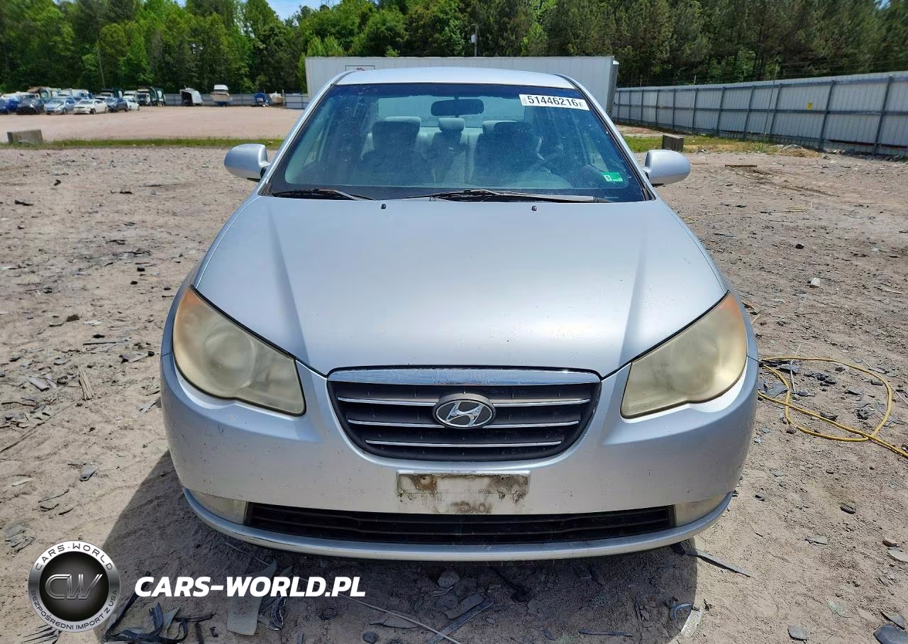 2009 Hyundai Elantra Gls VIN:KMHDU46D79U598337 - 5