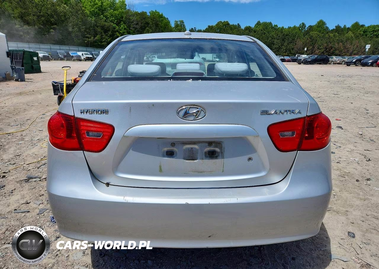 2009 Hyundai Elantra Gls VIN:KMHDU46D79U598337 - 6