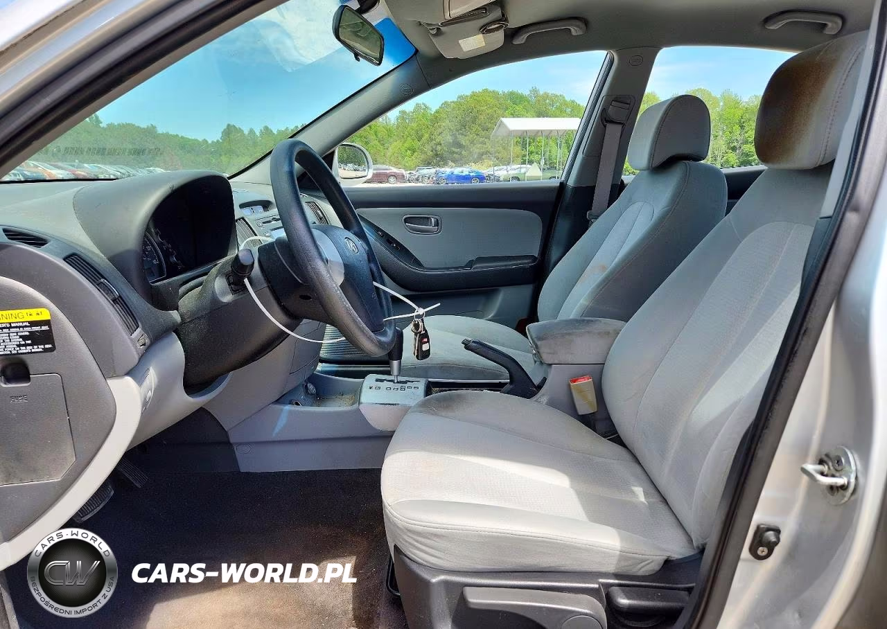 2009 Hyundai Elantra Gls VIN:KMHDU46D79U598337 - 7