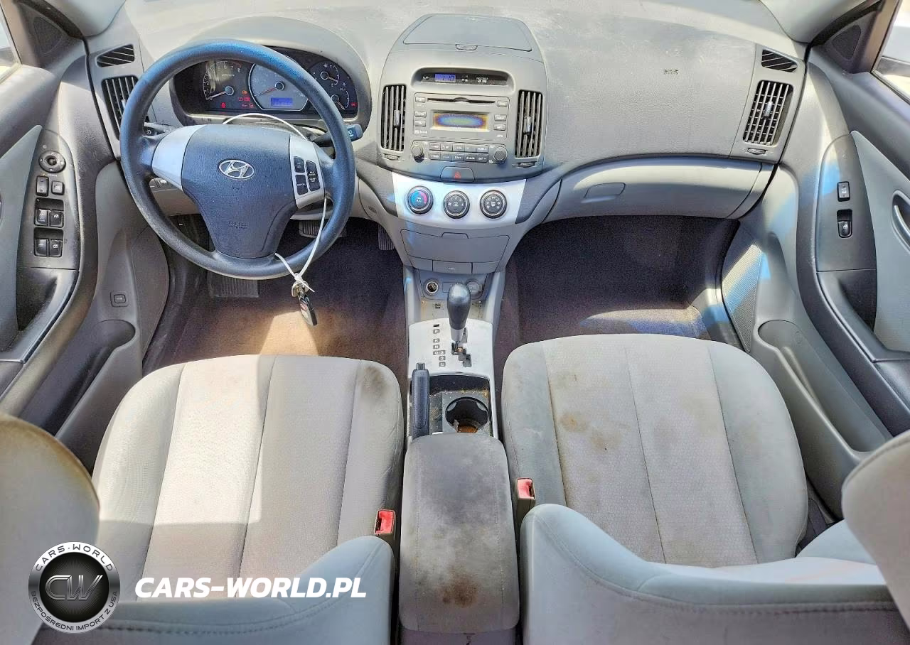 2009 Hyundai Elantra Gls VIN:KMHDU46D79U598337 - 8