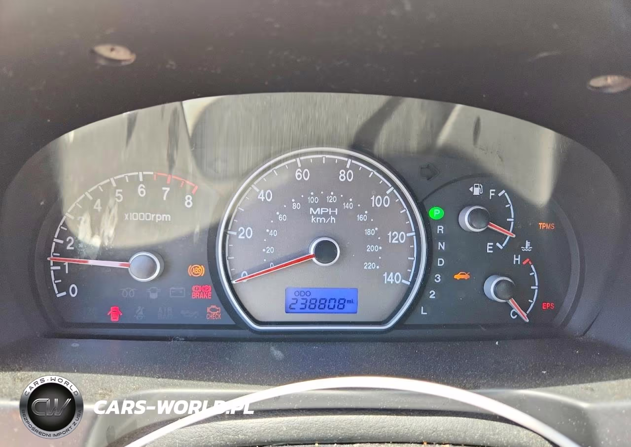 2009 Hyundai Elantra Gls VIN:KMHDU46D79U598337 - 9