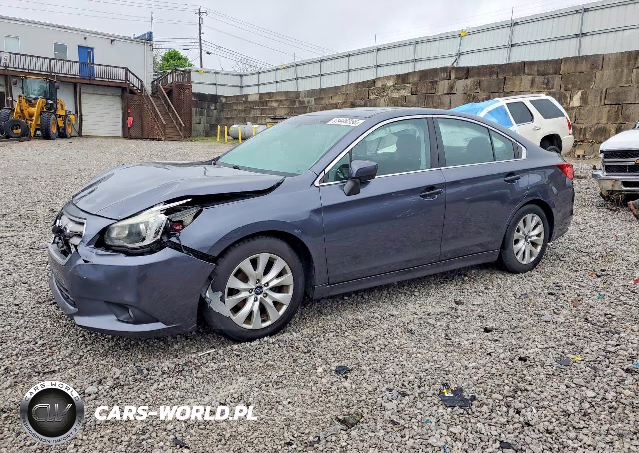 2016 Subaru Legacy 2.5I Premium