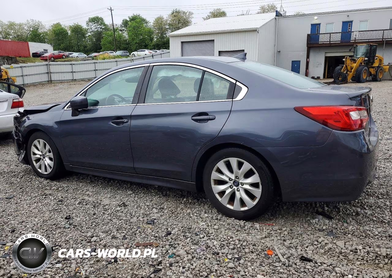 2016 Subaru Legacy 2.5I Premium VIN:4S3BNBE68G3004485 - 2