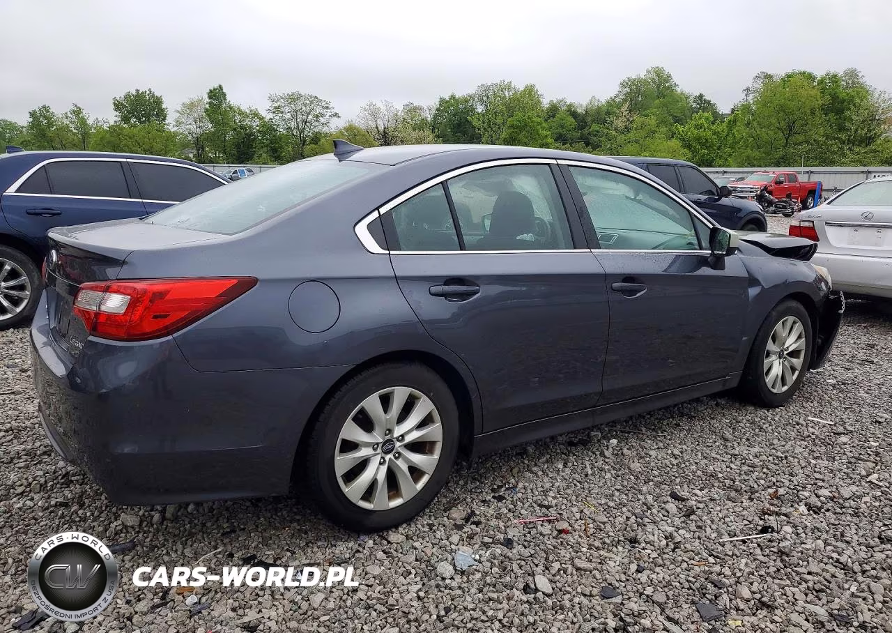 2016 Subaru Legacy 2.5I Premium VIN:4S3BNBE68G3004485 - 3