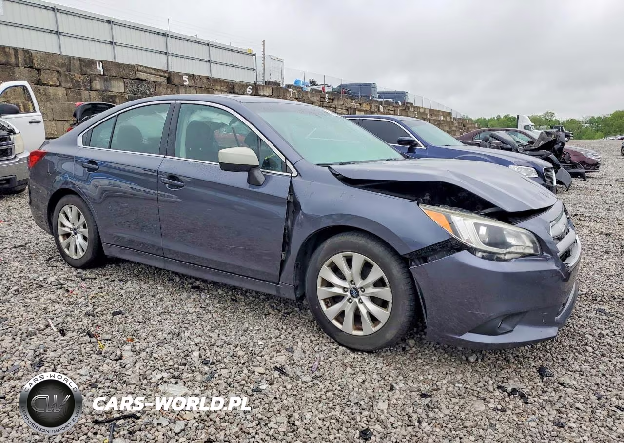 2016 Subaru Legacy 2.5I Premium VIN:4S3BNBE68G3004485 - 4