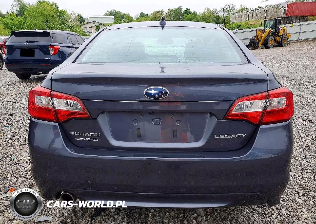 2016 Subaru Legacy 2.5I Premium VIN:4S3BNBE68G3004485 - 6