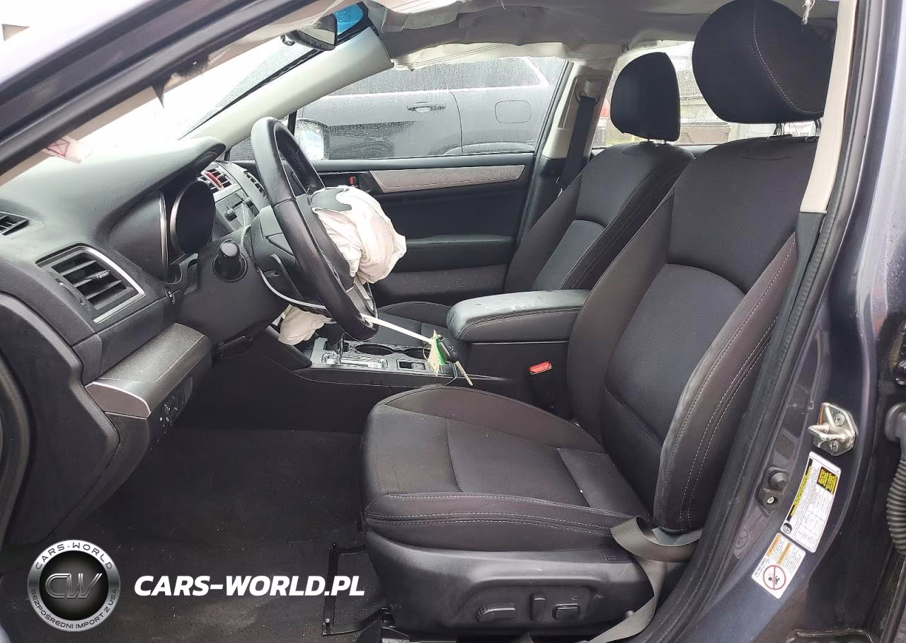 2016 Subaru Legacy 2.5I Premium VIN:4S3BNBE68G3004485 - 7