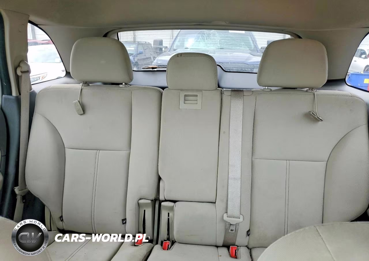 2013 Ford Edge Se VIN:2FMDK4GC6DBB19495 - 10