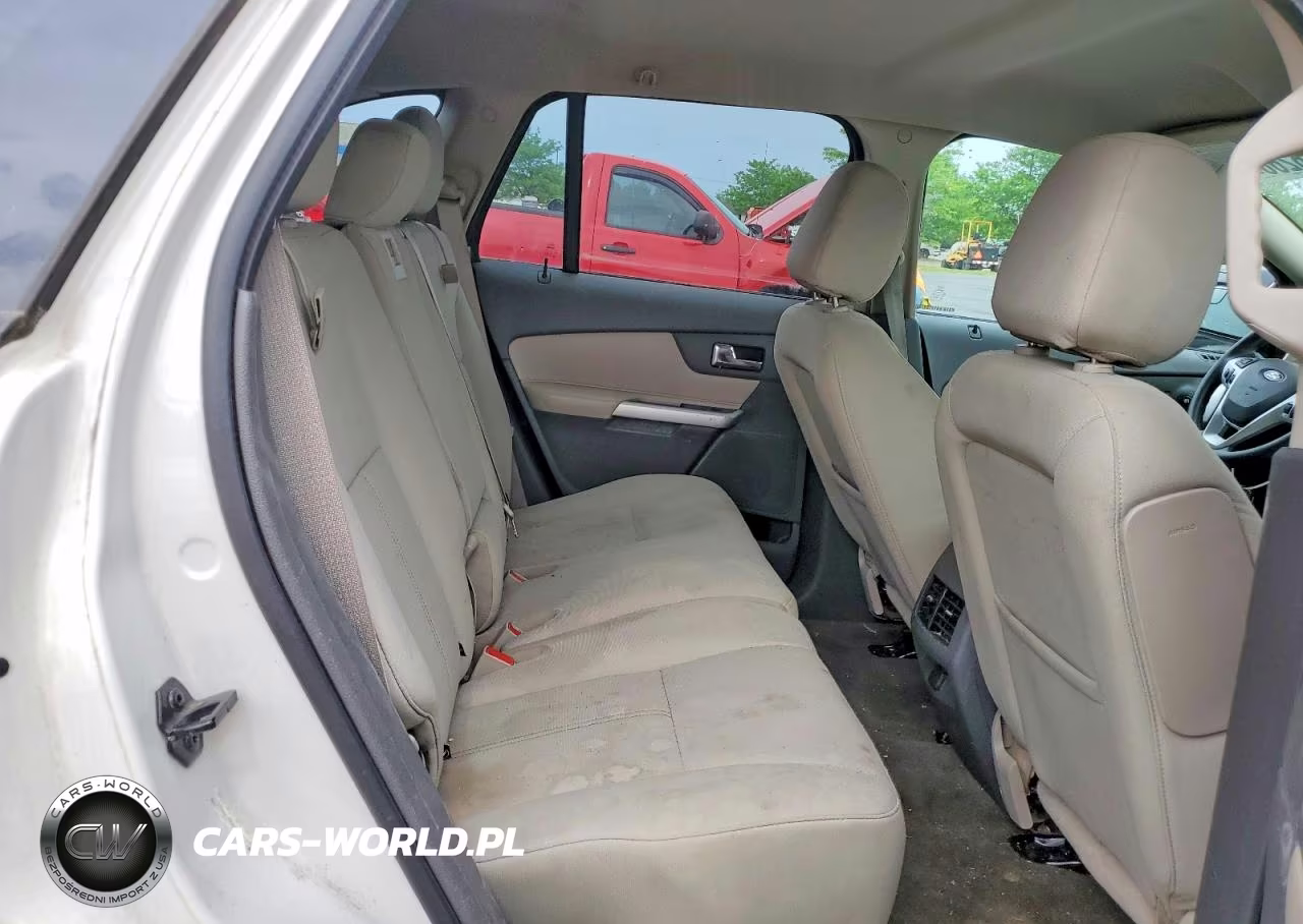 2013 Ford Edge Se VIN:2FMDK4GC6DBB19495 - 11