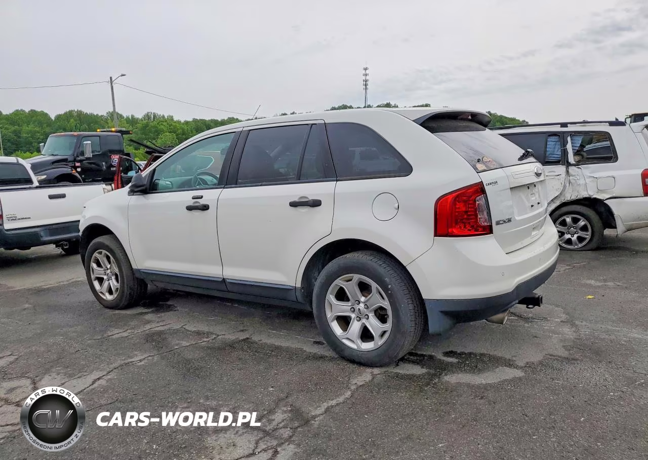 2013 Ford Edge Se VIN:2FMDK4GC6DBB19495 - 2