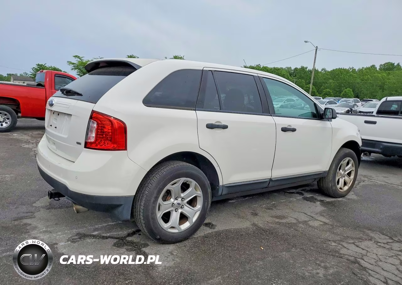 2013 Ford Edge Se VIN:2FMDK4GC6DBB19495 - 3