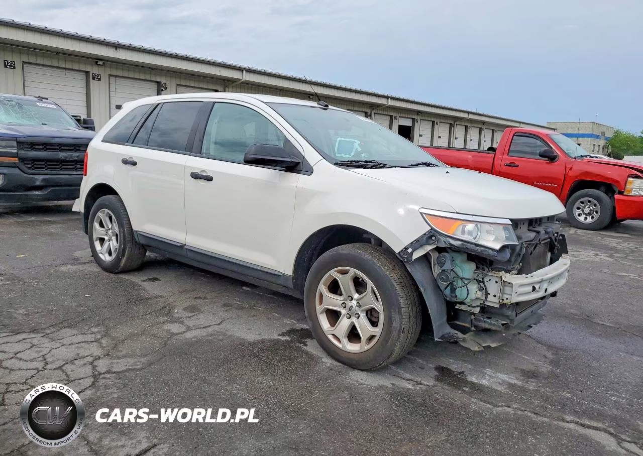 2013 Ford Edge Se VIN:2FMDK4GC6DBB19495 - 4