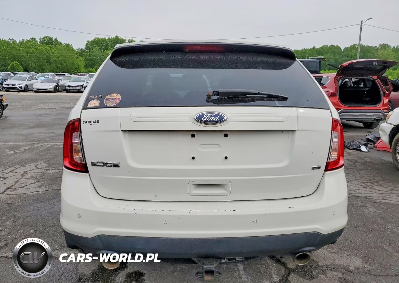 2013 Ford Edge Se VIN:2FMDK4GC6DBB19495 - 6