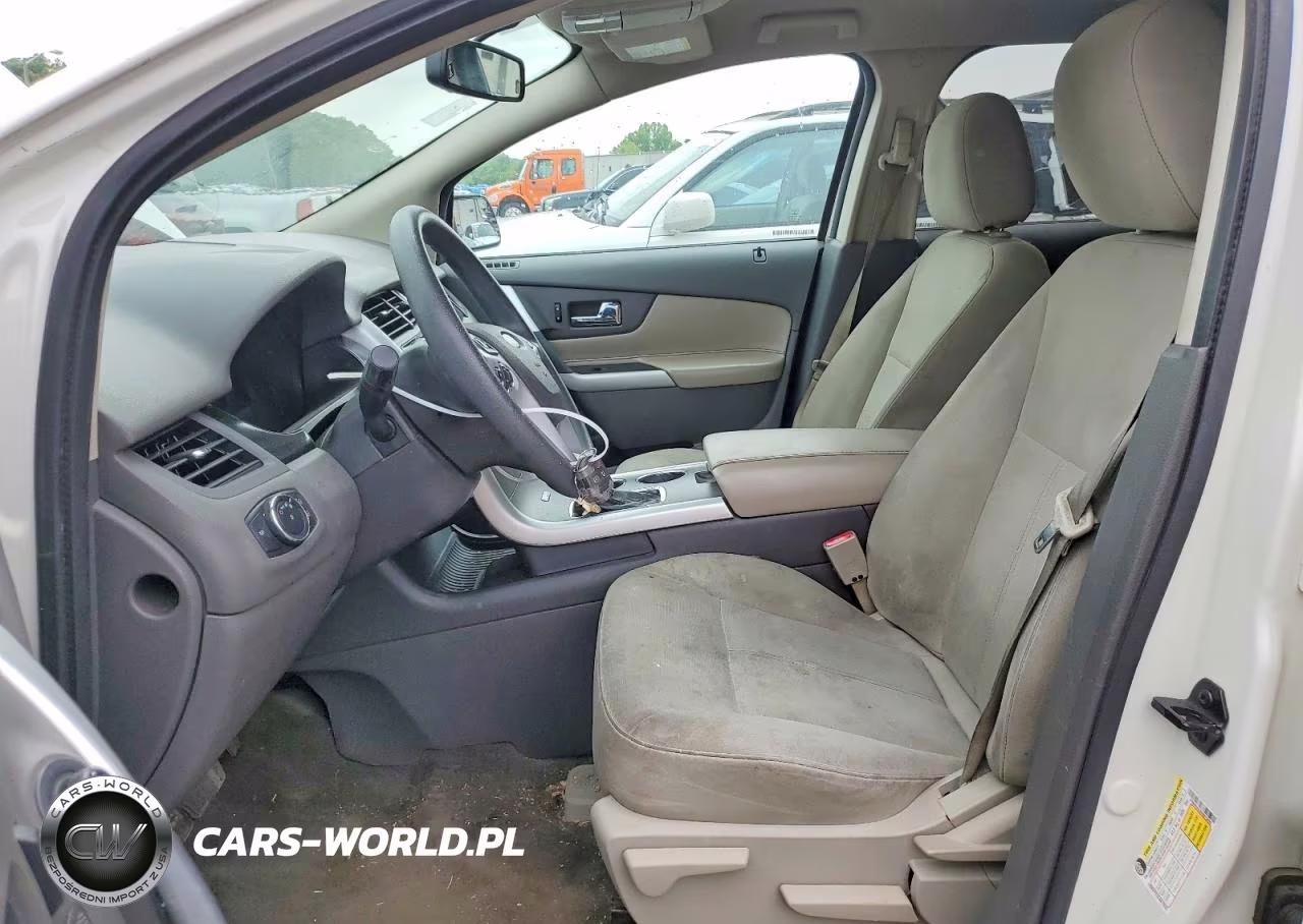 2013 Ford Edge Se VIN:2FMDK4GC6DBB19495 - 7