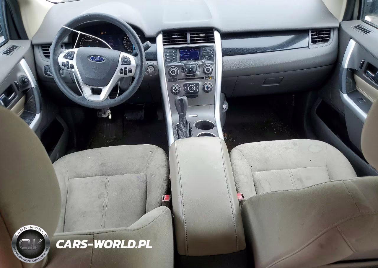 2013 Ford Edge Se VIN:2FMDK4GC6DBB19495 - 8