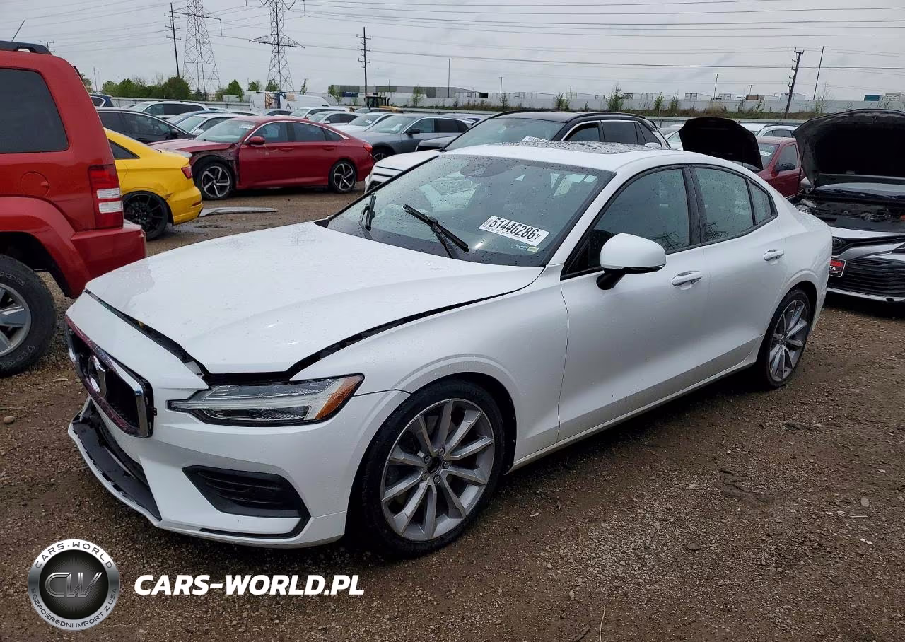 2019 Volvo S60 T6 Momentum