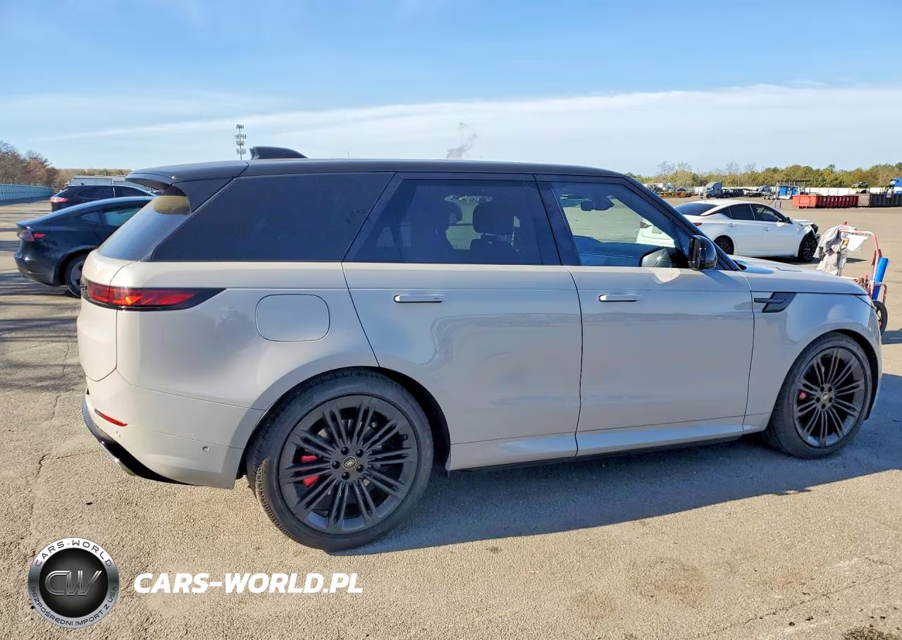 2024 Land Rover Range Rover Sport Dynamic Se VIN:SAL1L9FU4RA199290 - 3