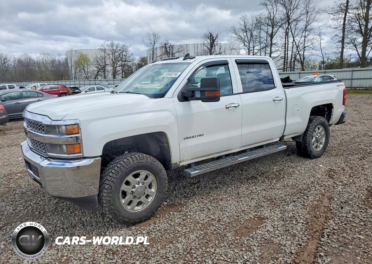 2019 Chevrolet Silverado K2500 Heavy Duty
