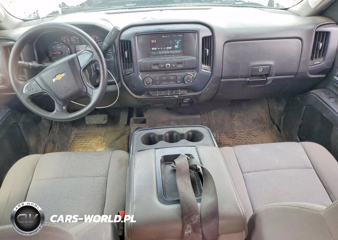 2019 Chevrolet Silverado K2500 Heavy Duty VIN:1GC1KREGXKF103824 - 8