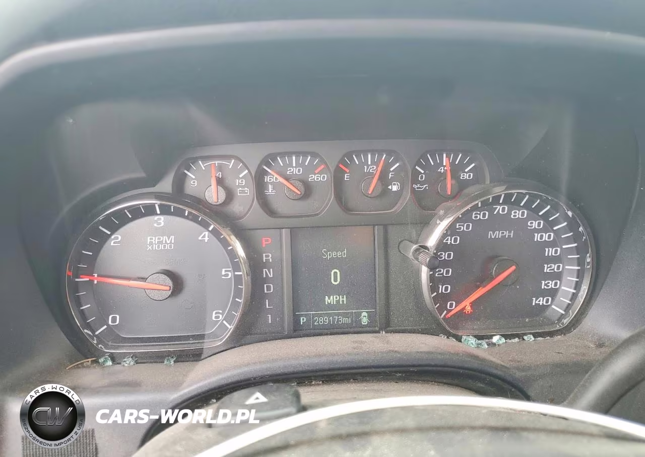 2019 Chevrolet Silverado K2500 Heavy Duty VIN:1GC1KREGXKF103824 - 9