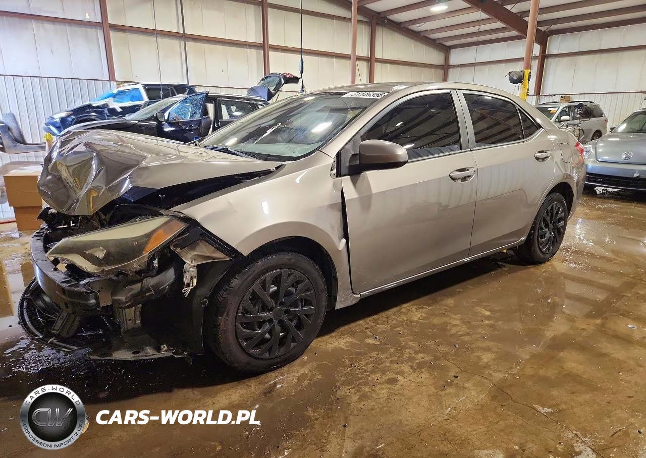 2016 Toyota Corolla Le