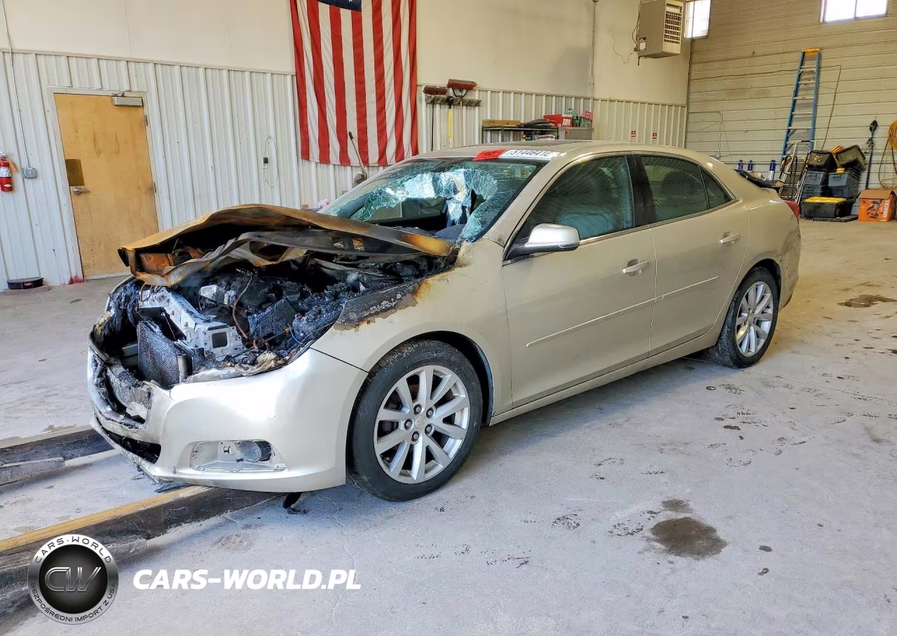 2015 Chevrolet Malibu 2Lt