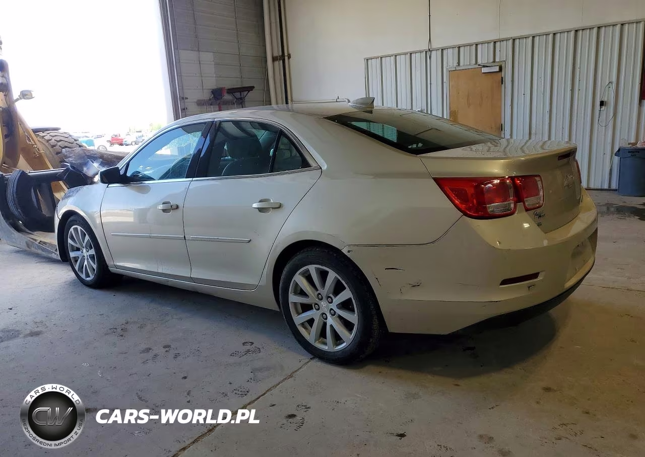 2015 Chevrolet Malibu 2Lt VIN:1G11D5SL1FF175692 - 2