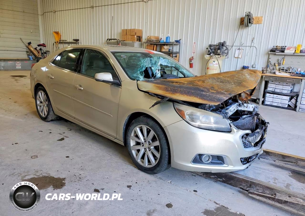 2015 Chevrolet Malibu 2Lt VIN:1G11D5SL1FF175692 - 4