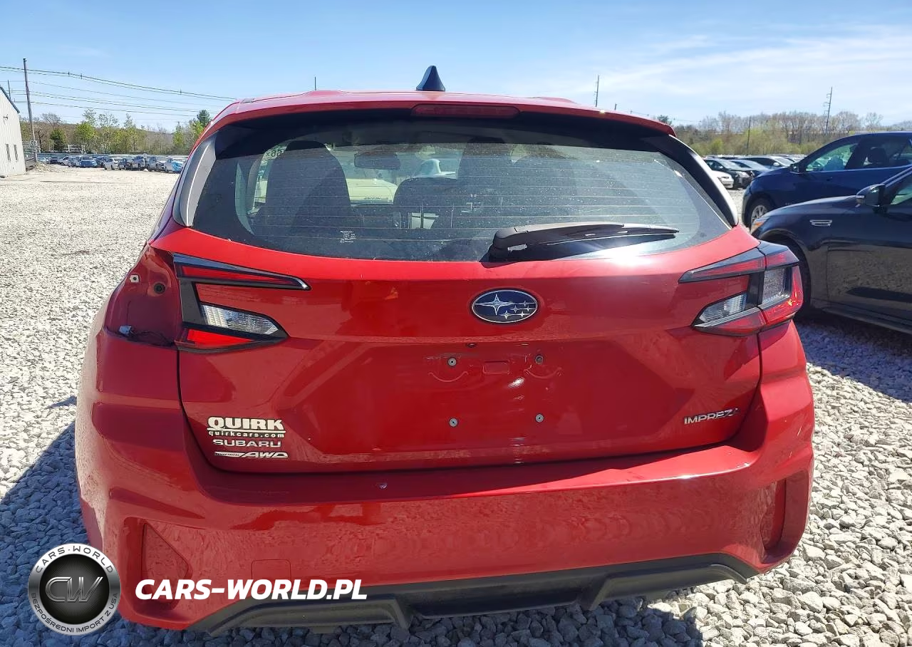 2024 Subaru Impreza VIN:JF1GUABC8R8259999 - 6