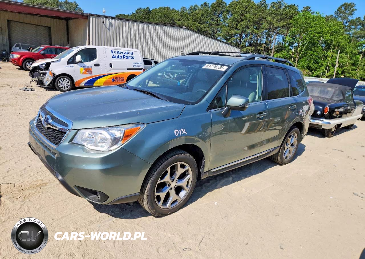 2016 Subaru Forester 2.5I Touring – zdjęcie 1 z 13