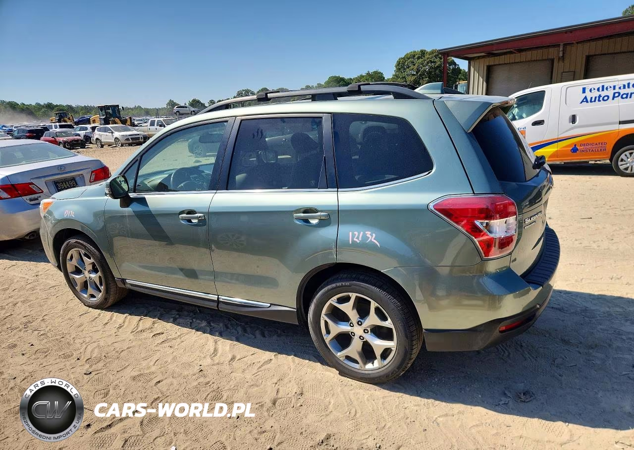 2016 Subaru Forester 2.5I Touring VIN:JF2SJAXC7GH521113 - 2