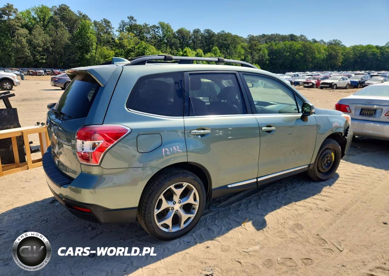 2016 Subaru Forester 2.5I Touring VIN:JF2SJAXC7GH521113 - 3