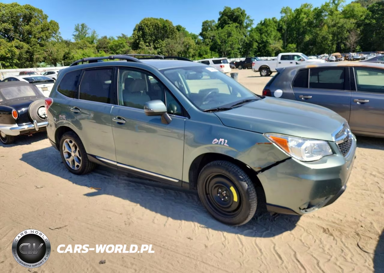 2016 Subaru Forester 2.5I Touring VIN:JF2SJAXC7GH521113 - 4