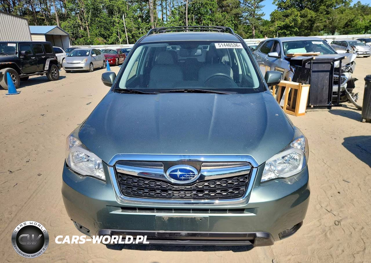 2016 Subaru Forester 2.5I Touring VIN:JF2SJAXC7GH521113 - 5