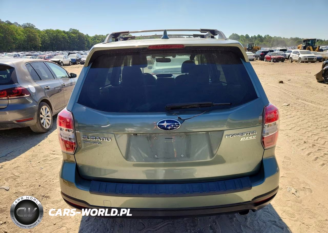 2016 Subaru Forester 2.5I Touring VIN:JF2SJAXC7GH521113 - 6