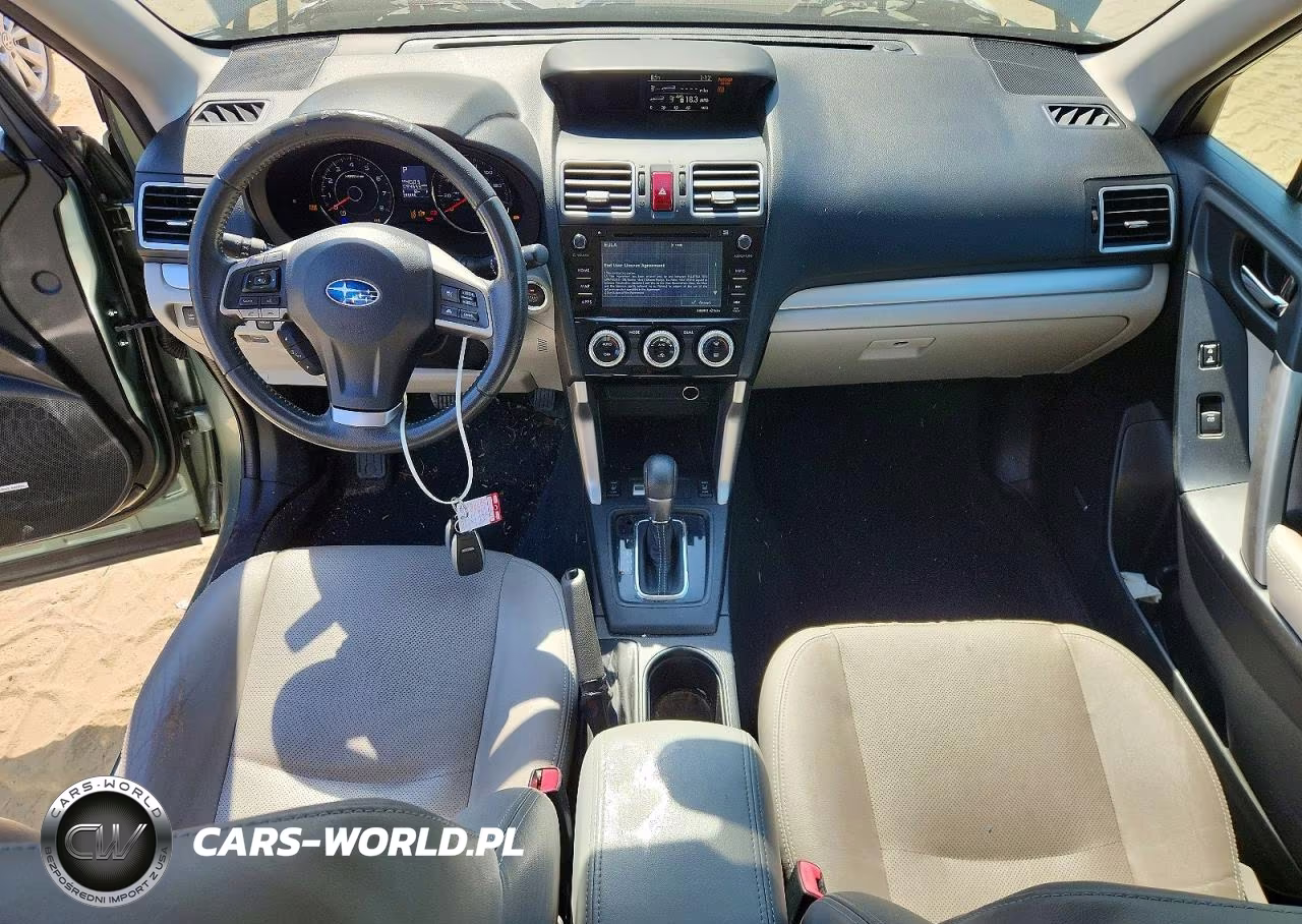 2016 Subaru Forester 2.5I Touring VIN:JF2SJAXC7GH521113 - 8
