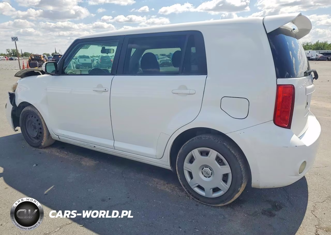 2008 Toyota Scion Xb VIN:JTLKE50E181043999 - 2