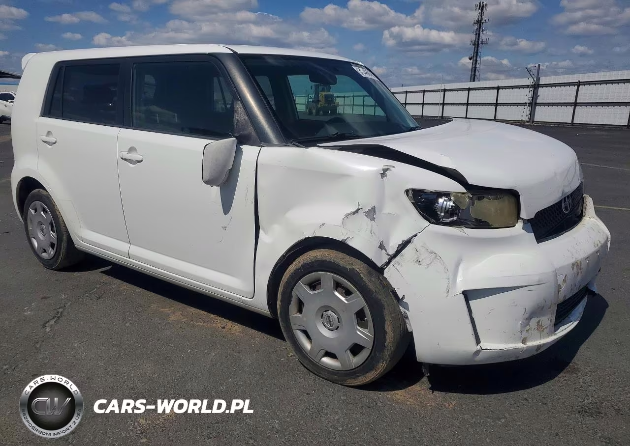 2008 Toyota Scion Xb VIN:JTLKE50E181043999 - 4