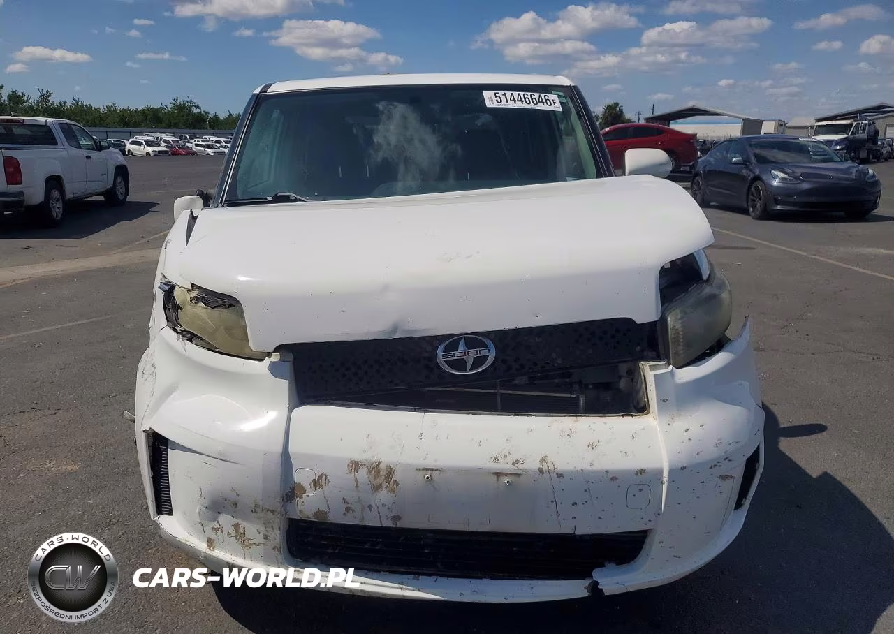 2008 Toyota Scion Xb VIN:JTLKE50E181043999 - 5