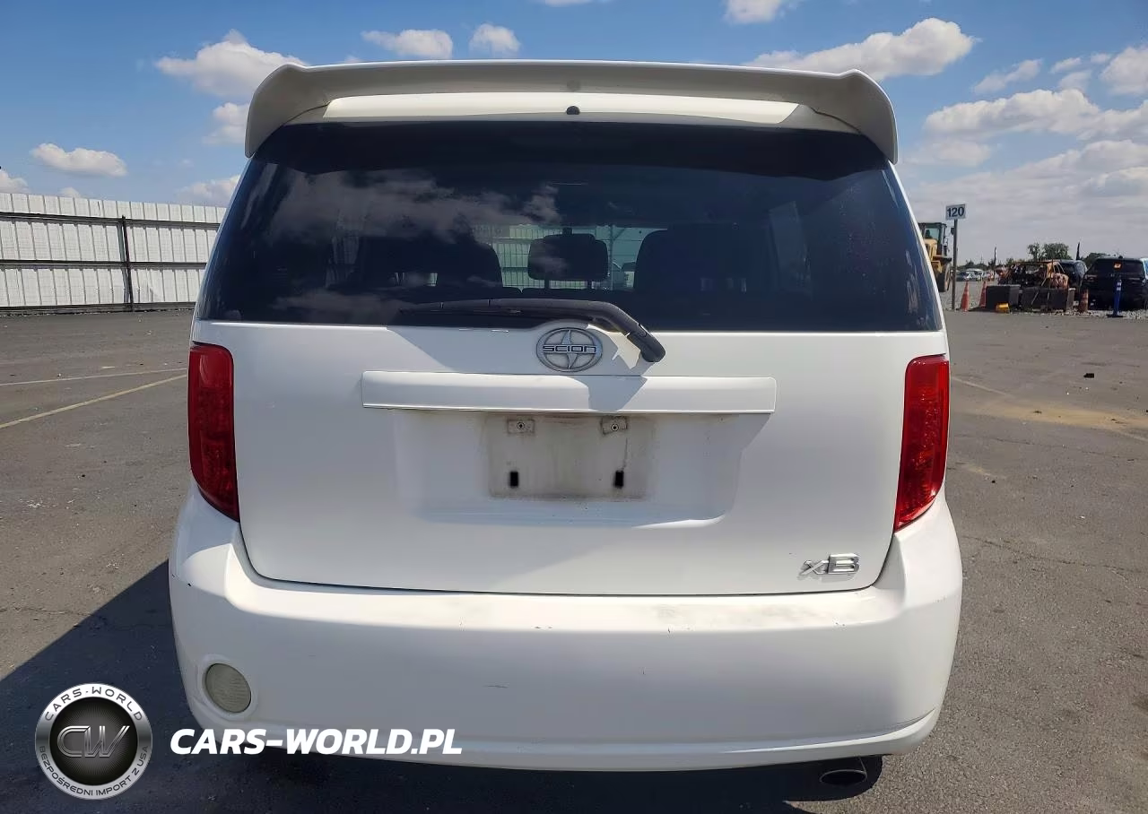 2008 Toyota Scion Xb VIN:JTLKE50E181043999 - 6