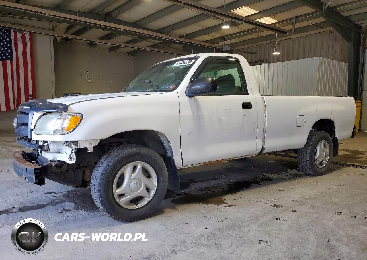 2003 Toyota Tundra Base